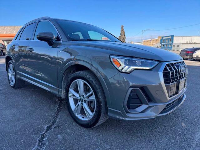 2020 Audi Q3 Premium Plus 45 TFSI S line quattro Tiptronic