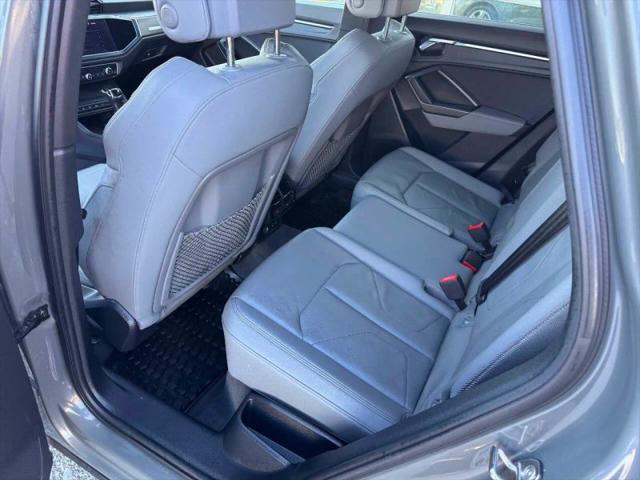 2020 Audi Q3 Premium Plus 45 TFSI S line quattro Tiptronic