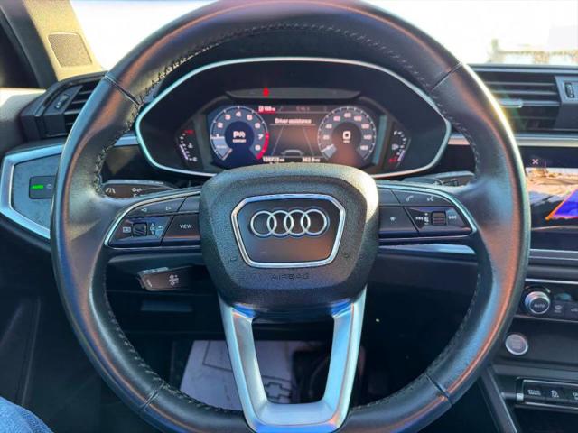 2020 Audi Q3 Premium Plus 45 TFSI S line quattro Tiptronic
