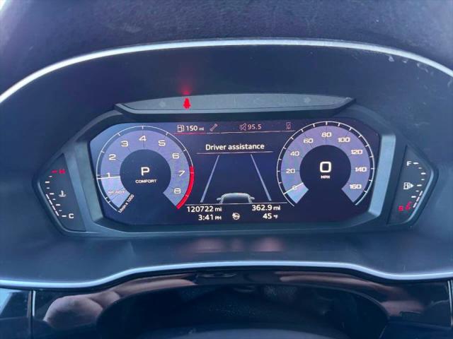 2020 Audi Q3 Premium Plus 45 TFSI S line quattro Tiptronic