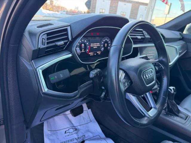 2020 Audi Q3 Premium Plus 45 TFSI S line quattro Tiptronic