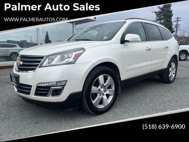 2015 Chevrolet Traverse LTZ for sale in Menands, NY
