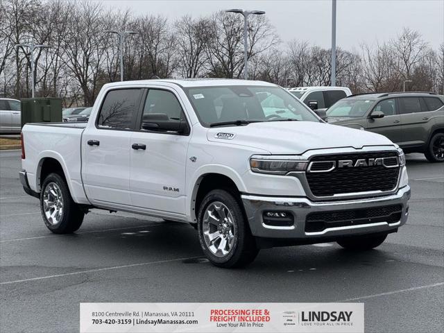 2026 Ram 1500 Big Horn Crew Cab 4x4 5'7" Box for sale in Manassas, VA