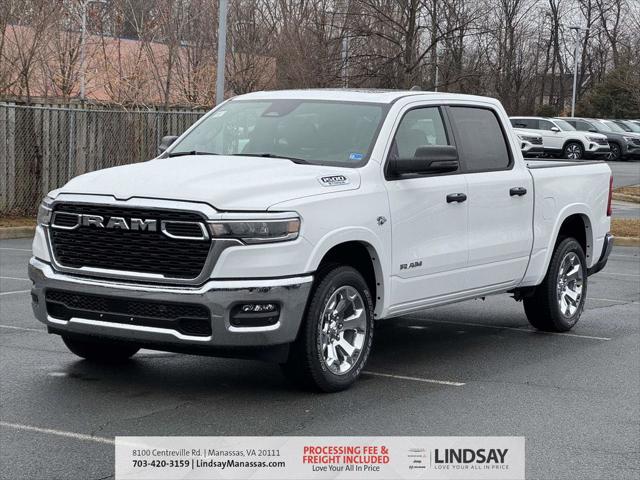 2026 Ram 1500 Big Horn Crew Cab 4x4 57 Box