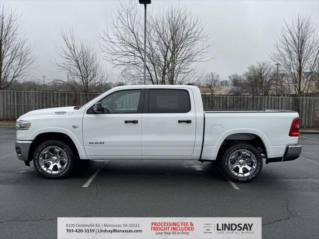 2026 Ram 1500 Big Horn Crew Cab 4x4 57 Box