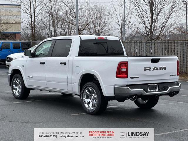 2026 Ram 1500 Big Horn Crew Cab 4x4 57 Box