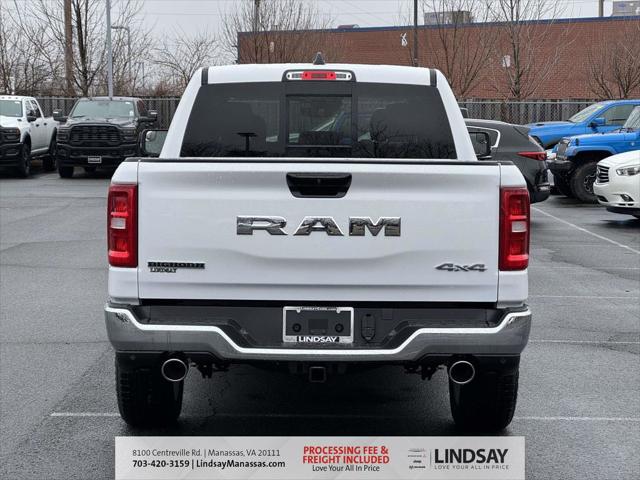 2026 Ram 1500 Big Horn Crew Cab 4x4 57 Box