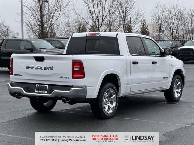 2026 Ram 1500 Big Horn Crew Cab 4x4 57 Box