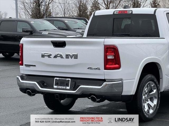 2026 Ram 1500 Big Horn Crew Cab 4x4 57 Box