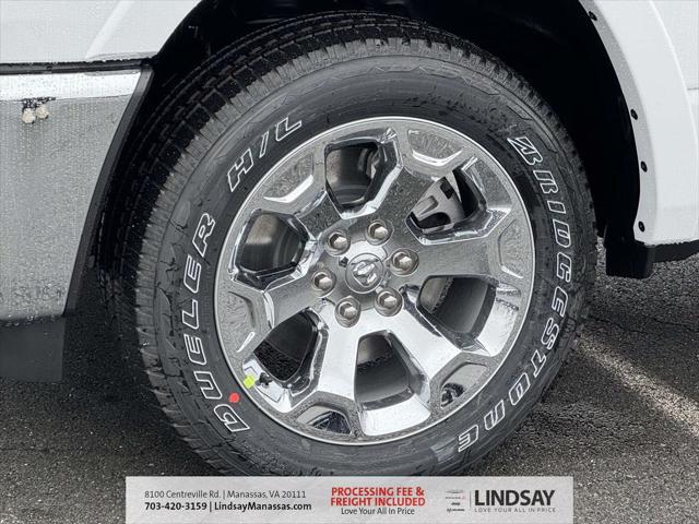 2026 Ram 1500 Big Horn Crew Cab 4x4 57 Box