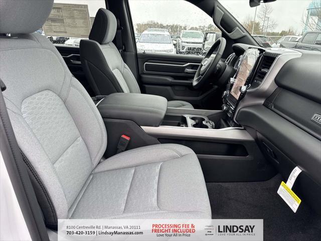 2026 Ram 1500 Big Horn Crew Cab 4x4 57 Box