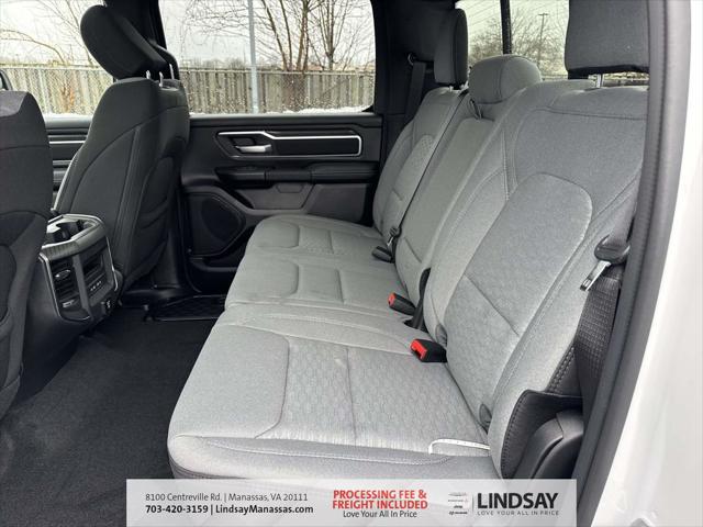 2026 Ram 1500 Big Horn Crew Cab 4x4 57 Box