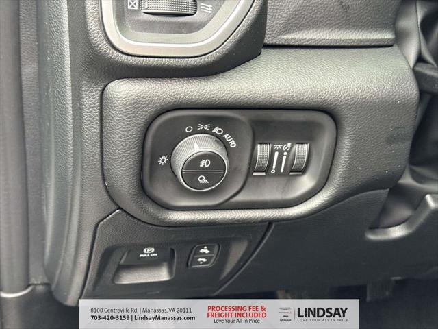 2026 Ram 1500 Big Horn Crew Cab 4x4 57 Box