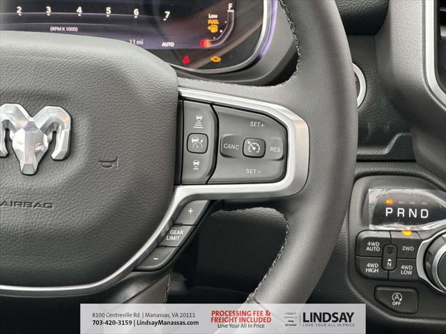 2026 Ram 1500 Big Horn Crew Cab 4x4 57 Box