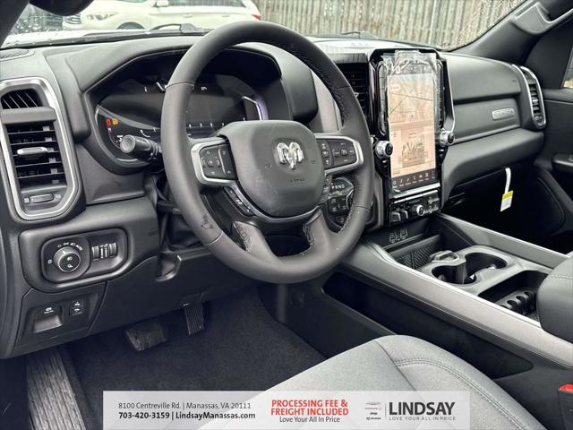 2026 Ram 1500 Big Horn Crew Cab 4x4 57 Box