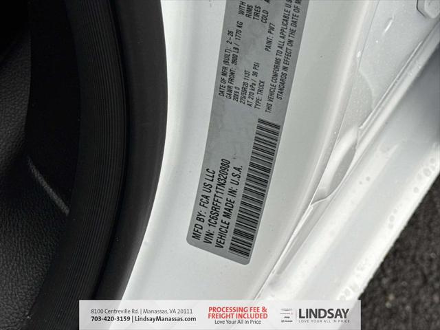2026 Ram 1500 Big Horn Crew Cab 4x4 57 Box