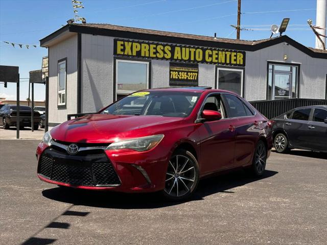 2015 Toyota Camry XSE V6 for sale in Las Vegas, NV