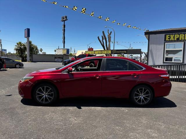 2015 Toyota Camry XSE V6