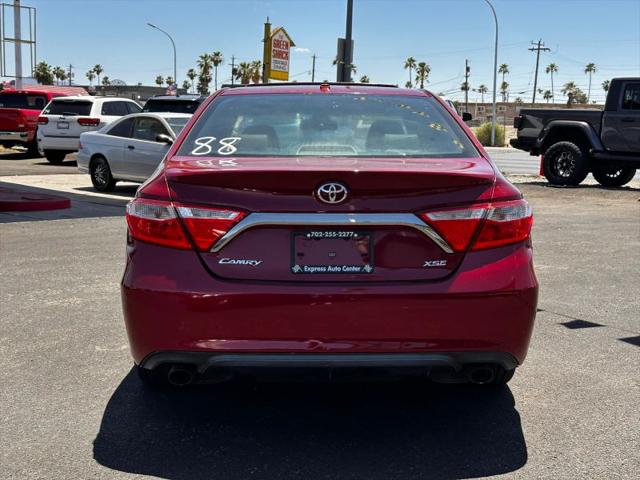 2015 Toyota Camry XSE V6