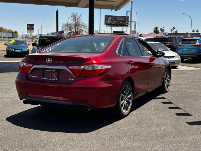 2015 Toyota Camry XSE V6