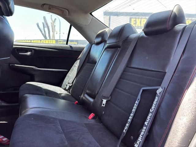 2015 Toyota Camry XSE V6