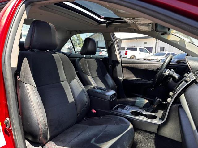 2015 Toyota Camry XSE V6