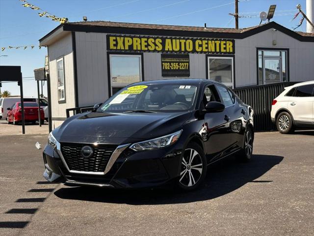 2020 Nissan Sentra SV Xtronic CVT for sale in Las Vegas, NV