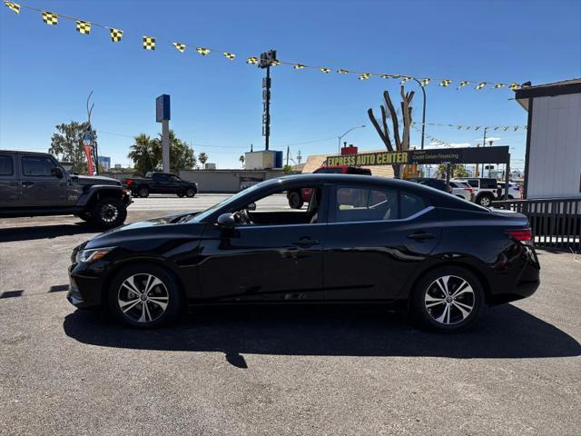 2020 Nissan Sentra SV Xtronic CVT