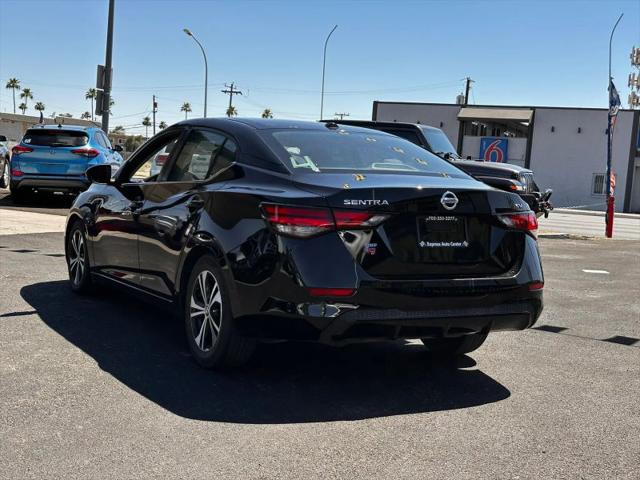2020 Nissan Sentra SV Xtronic CVT