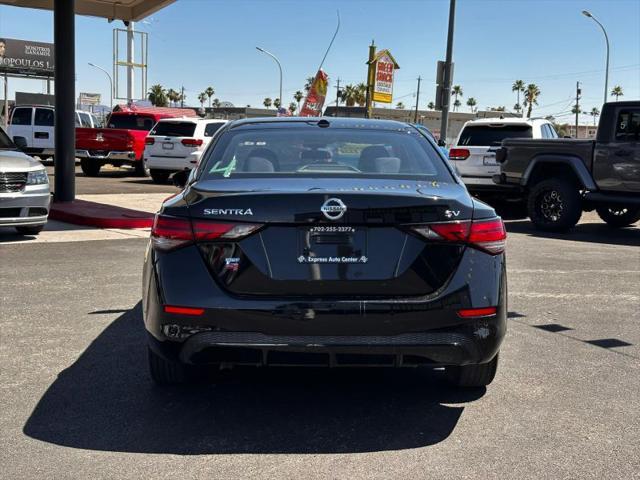 2020 Nissan Sentra SV Xtronic CVT