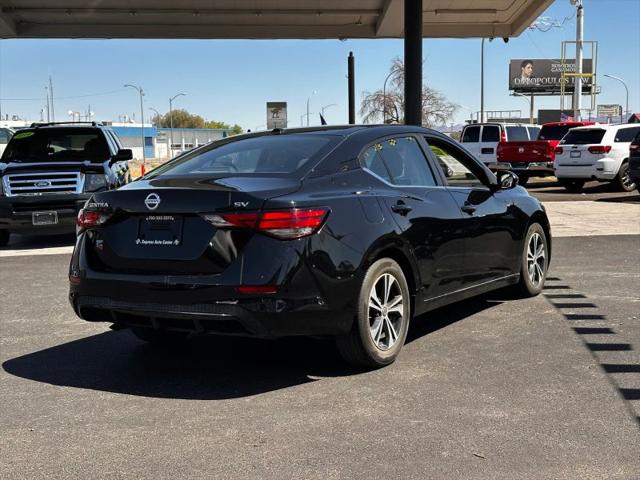 2020 Nissan Sentra SV Xtronic CVT
