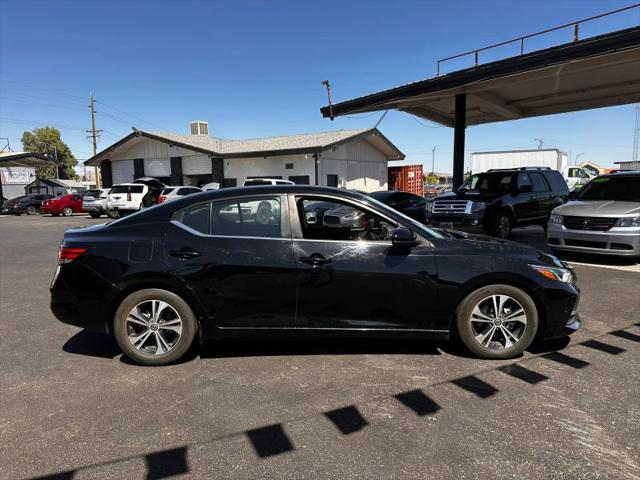 2020 Nissan Sentra SV Xtronic CVT