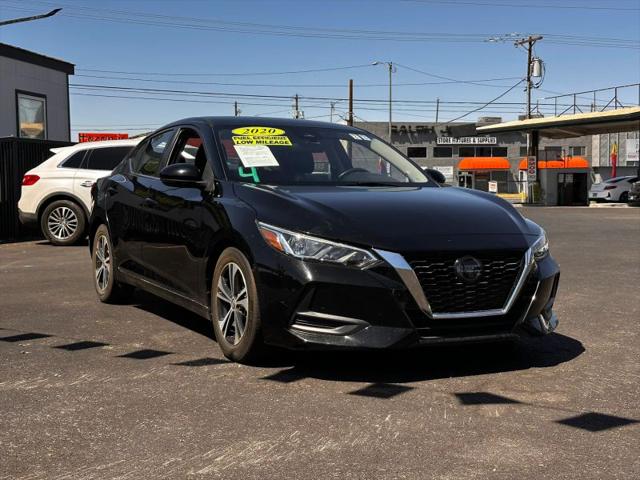 2020 Nissan Sentra SV Xtronic CVT