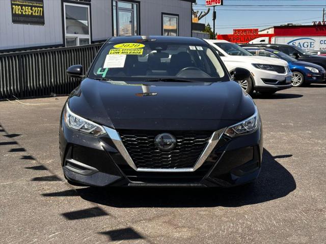 2020 Nissan Sentra SV Xtronic CVT