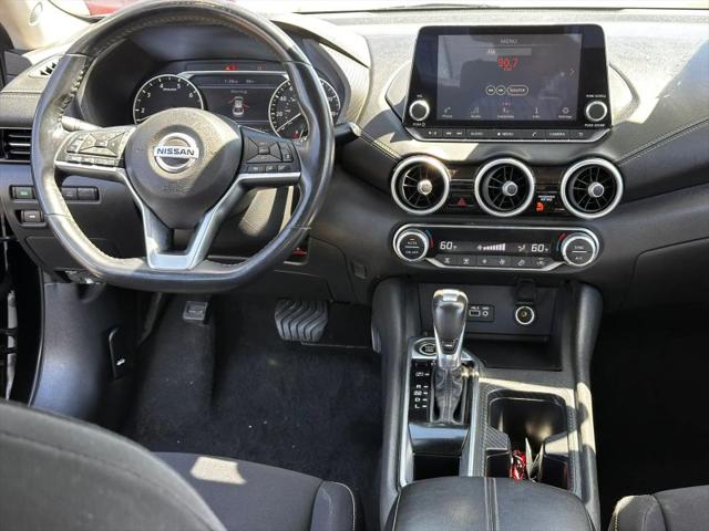 2020 Nissan Sentra SV Xtronic CVT