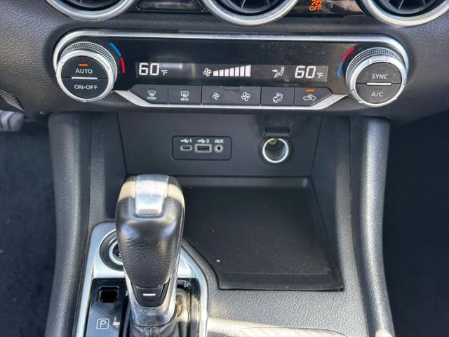 2020 Nissan Sentra SV Xtronic CVT
