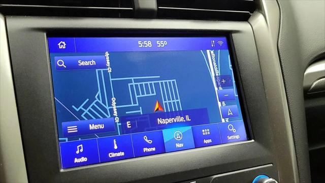 2020 Ford Fusion SE