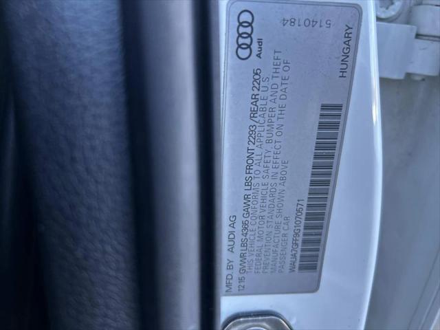 2016 Audi A3 1.8T Premium