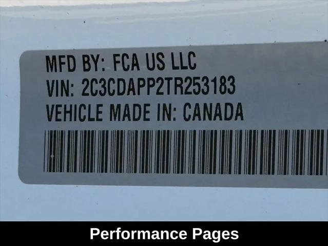 2026 Dodge Charger R/T Plus 2-Door AWD