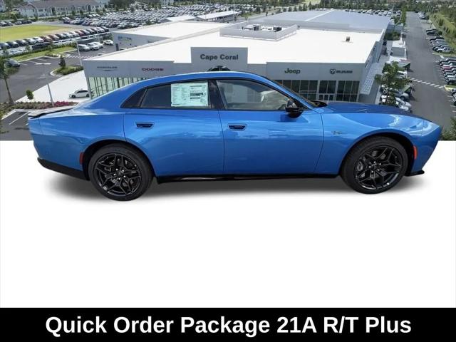 2026 Dodge Charger R/T Plus 4-Door AWD
