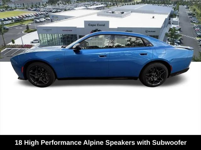 2026 Dodge Charger R/T Plus 4-Door AWD