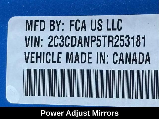 2026 Dodge Charger R/T Plus 4-Door AWD