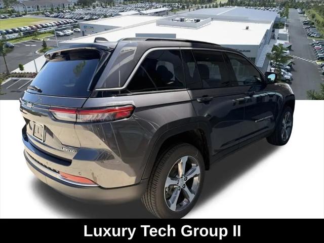 2026 Jeep Grand Cherokee Limited 4x2