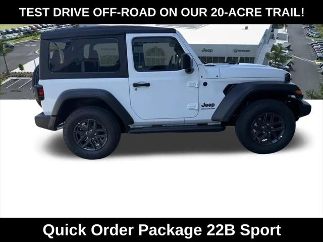 2026 Jeep Wrangler Sport