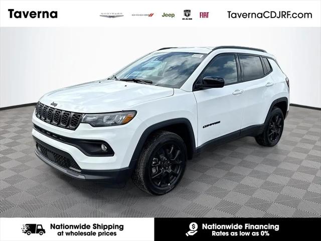 2026 Jeep Compass Latitude Altitude for sale in Plantation, FL