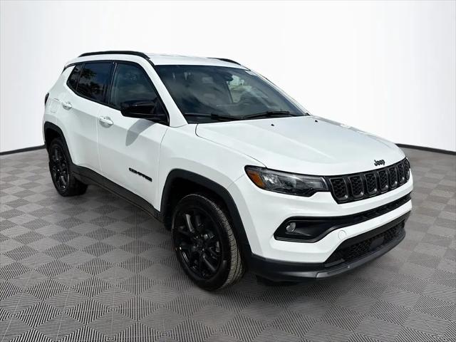 2026 Jeep Compass Latitude Altitude