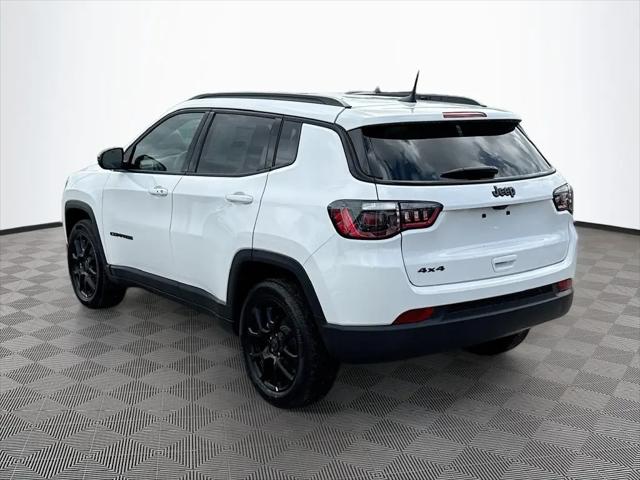 2026 Jeep Compass Latitude Altitude