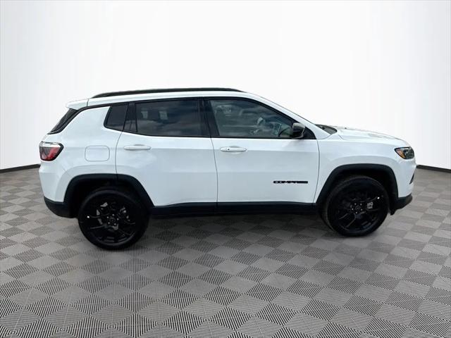 2026 Jeep Compass Latitude Altitude