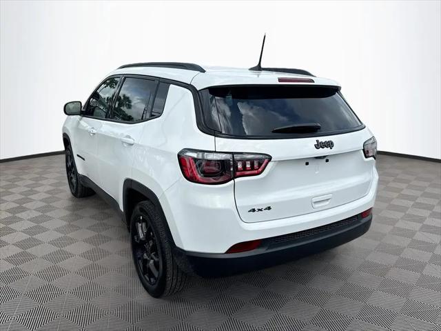 2026 Jeep Compass Latitude Altitude
