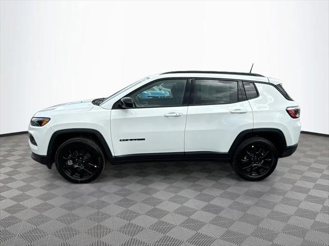 2026 Jeep Compass Latitude Altitude